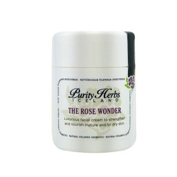 Purity Herbs Rosewonder dagcreme droge huid