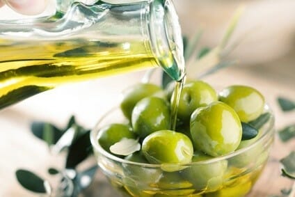 Squalaan in olijfolie