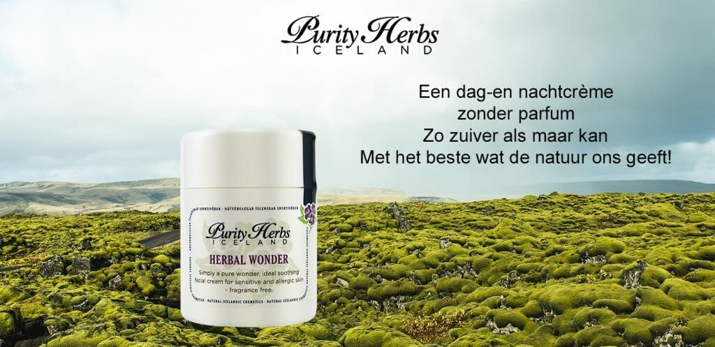 Natuurlijke dagcreme zonder parfum